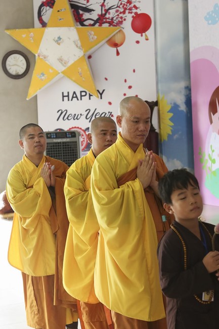 The 2nd Day of Summer Retreat for Children in Dong Cao pagoda